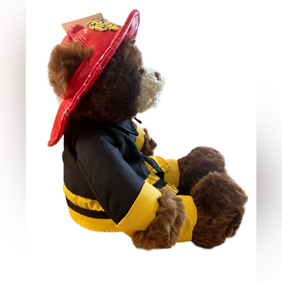 Fire Chief “Sparks” Gotta Getta Fund stuffed Bear| Has original tags - Picture 5 of 13